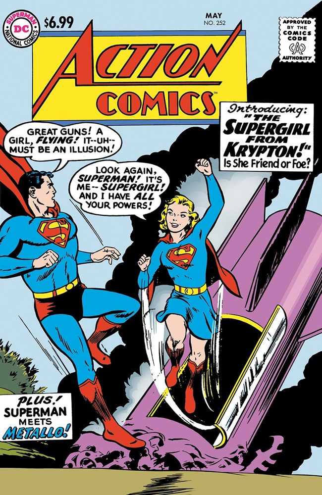 ACTION COMICS: FACSIMILE EDITION #252B