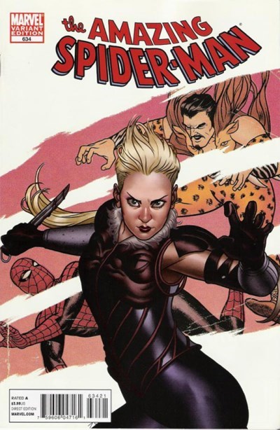 THE AMAZING SPIDER-MAN #634C