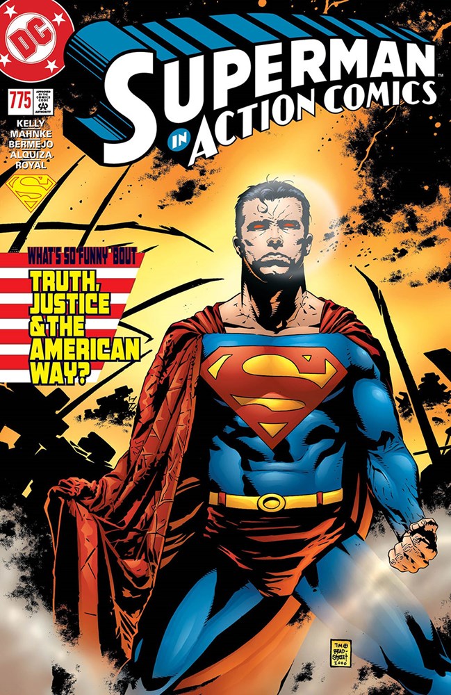 ACTION COMICS: FACSIMILE EDITION #775