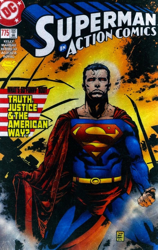 ACTION COMICS: FACSIMILE EDITION #775B