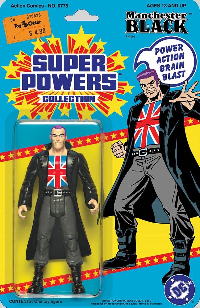 ACTION COMICS: FACSIMILE EDITION #775C