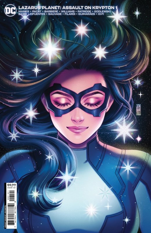 LAZARUS PLANET: ASSAULT ON KRYPTON #1B