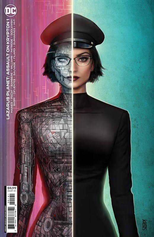 LAZARUS PLANET: ASSAULT ON KRYPTON #1C