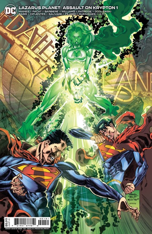 LAZARUS PLANET: ASSAULT ON KRYPTON #1D