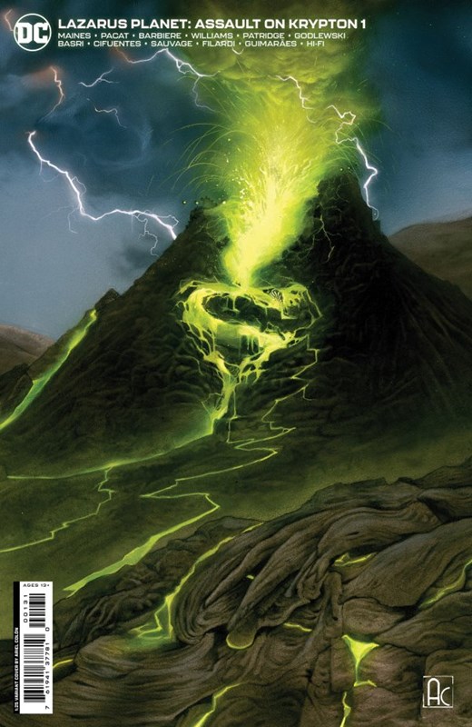 LAZARUS PLANET: ASSAULT ON KRYPTON #1-RI