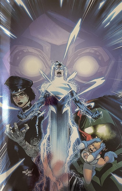 LAZARUS PLANET: ASSAULT ON KRYPTON #1-RI-B