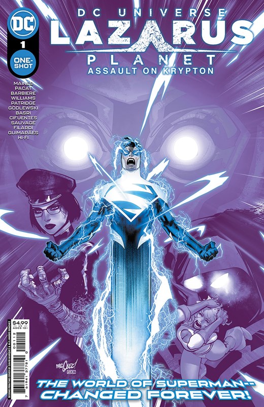 LAZARUS PLANET: ASSAULT ON KRYPTON #1-2nd