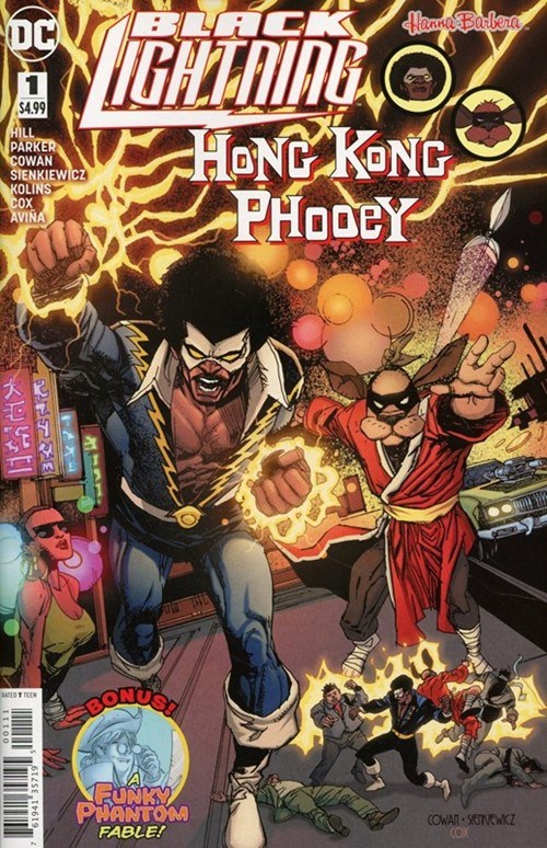 BLACK LIGHTNING/HONG KONG PHOOEY SPECIAL #1