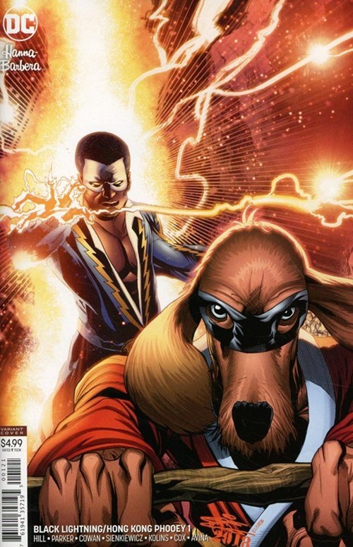 BLACK LIGHTNING/HONG KONG PHOOEY SPECIAL #1A