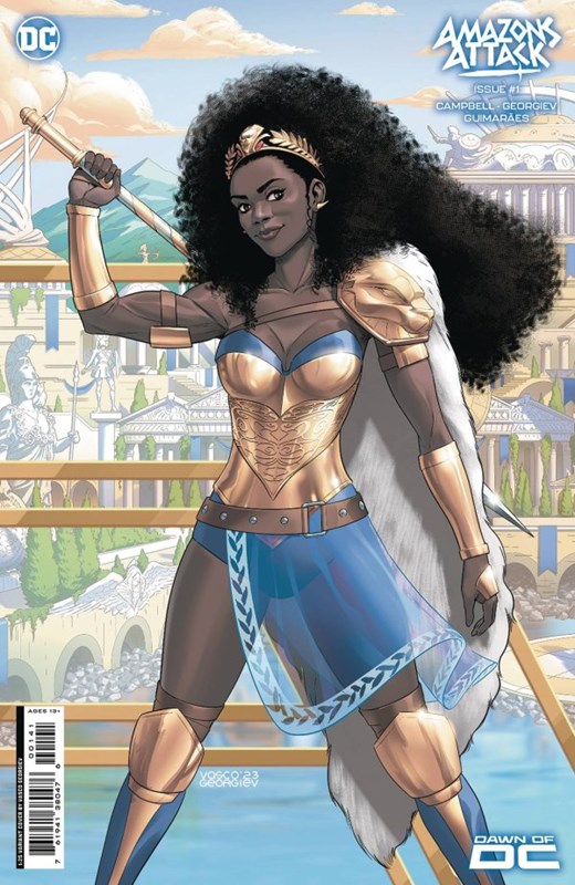 AMAZONS ATTACK #1-RI