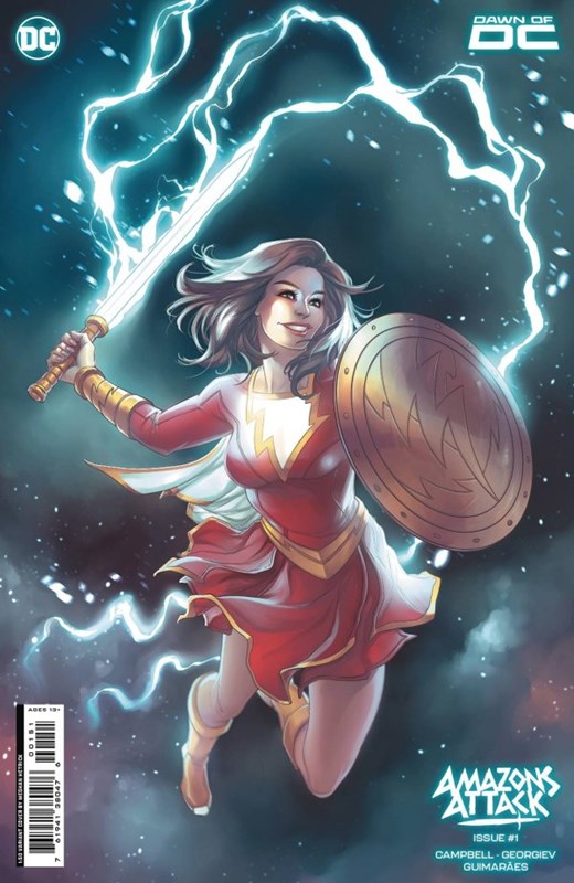 AMAZONS ATTACK #1-RI-B