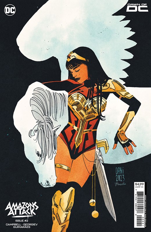 AMAZONS ATTACK #2B