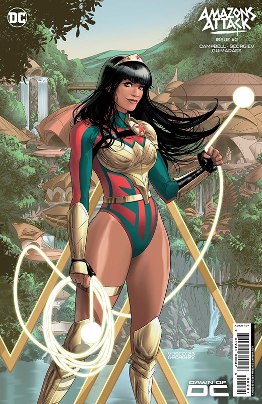 AMAZONS ATTACK #2-RI