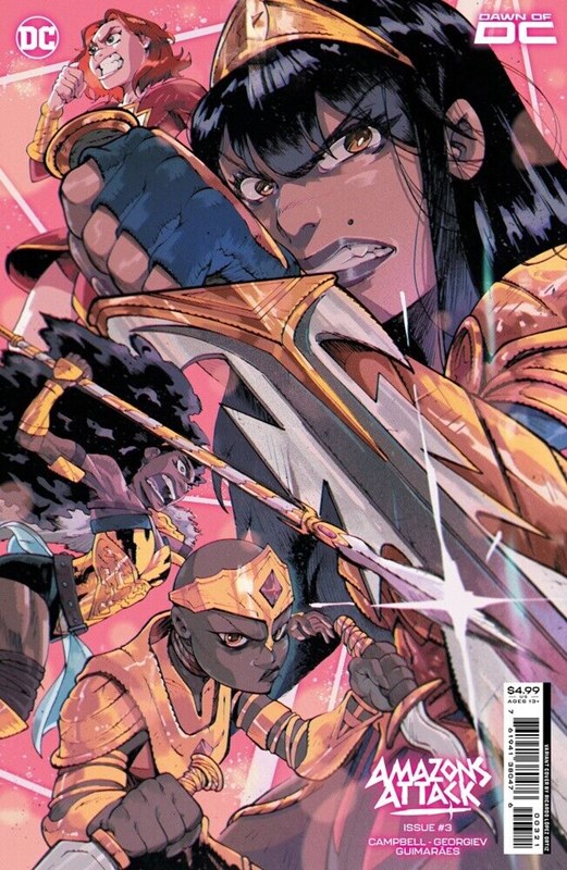 AMAZONS ATTACK #3B