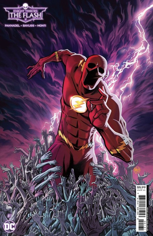 KNIGHT TERRORS: THE FLASH #1C