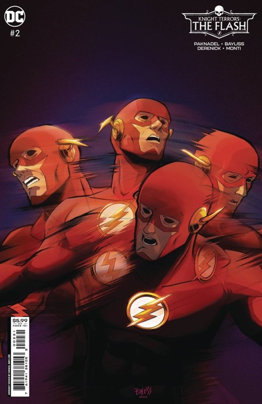 KNIGHT TERRORS: THE FLASH #2C