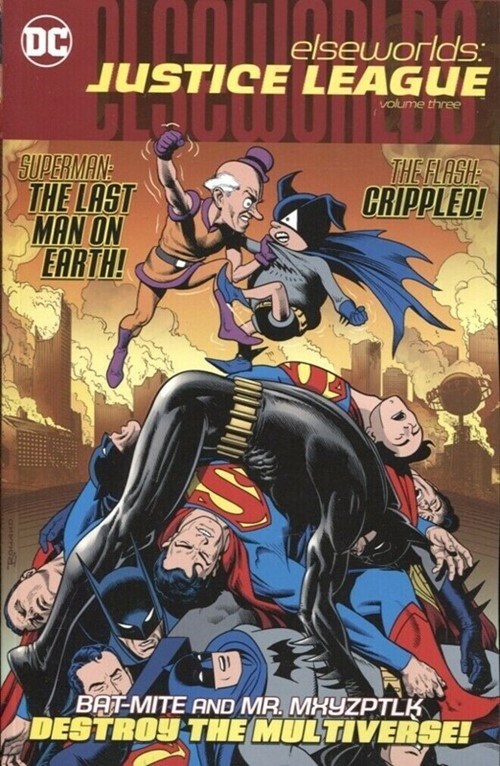 DC ELSEWORLDS:JUSTICE LEAGUE #3