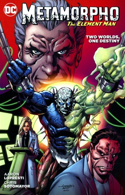 METAMORPHO: TWO WORLDS, ONE DESTINY #1