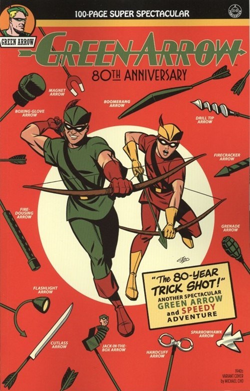 GREEN ARROW 80TH ANNIVERSARY 100-PAGE SUPER SPECTACULAR #1B