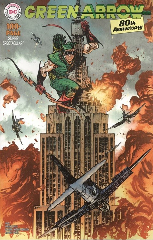 GREEN ARROW 80TH ANNIVERSARY 100-PAGE SUPER SPECTACULAR #1C