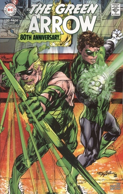 GREEN ARROW 80TH ANNIVERSARY 100-PAGE SUPER SPECTACULAR #1D