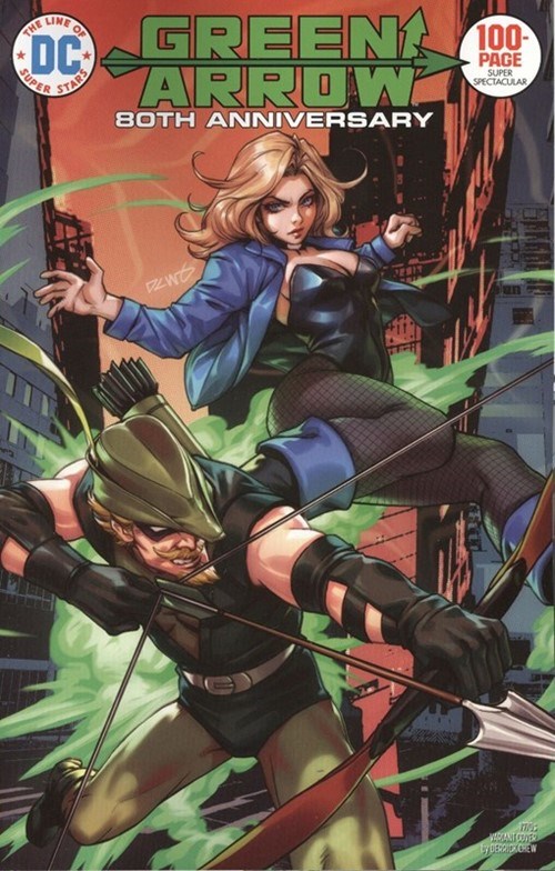 GREEN ARROW 80TH ANNIVERSARY 100-PAGE SUPER SPECTACULAR #1E
