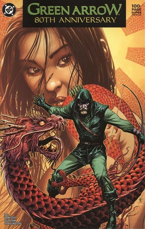 GREEN ARROW 80TH ANNIVERSARY 100-PAGE SUPER SPECTACULAR #1F
