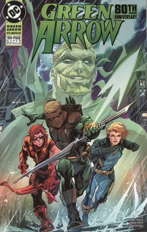 GREEN ARROW 80TH ANNIVERSARY 100-PAGE SUPER SPECTACULAR #1G