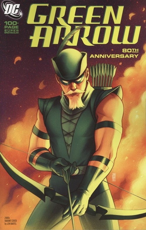 GREEN ARROW 80TH ANNIVERSARY 100-PAGE SUPER SPECTACULAR #1H