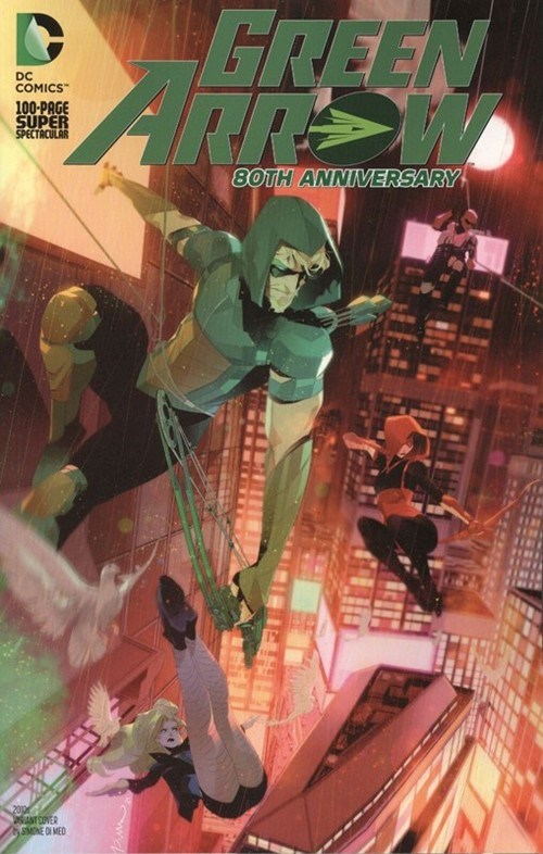 GREEN ARROW 80TH ANNIVERSARY 100-PAGE SUPER SPECTACULAR #1I