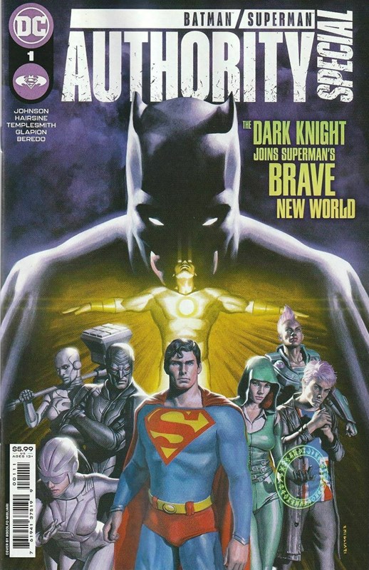 BATMAN/SUPERMAN: AUTHORITY SPECIAL #1