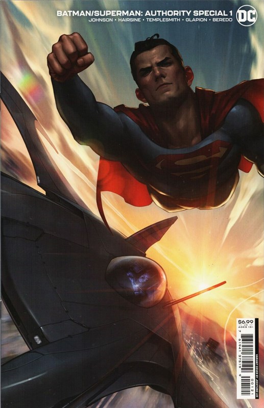 BATMAN/SUPERMAN: AUTHORITY SPECIAL #1B