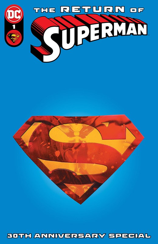 RETURN OF SUPERMAN 30TH ANNIVERSARY SPECIAL #1B
