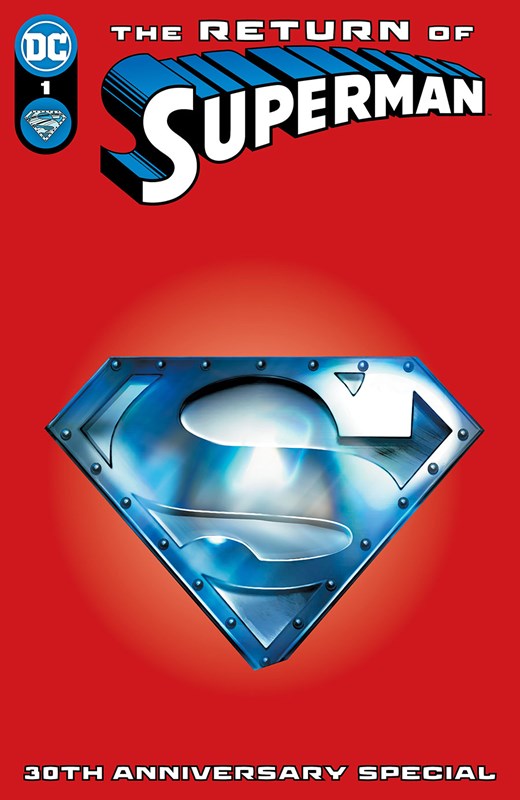 RETURN OF SUPERMAN 30TH ANNIVERSARY SPECIAL #1C
