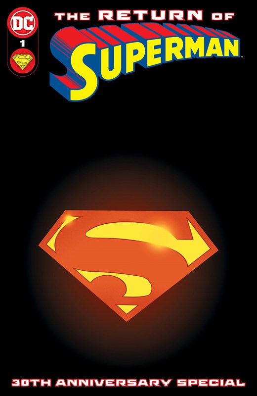 RETURN OF SUPERMAN 30TH ANNIVERSARY SPECIAL #1D