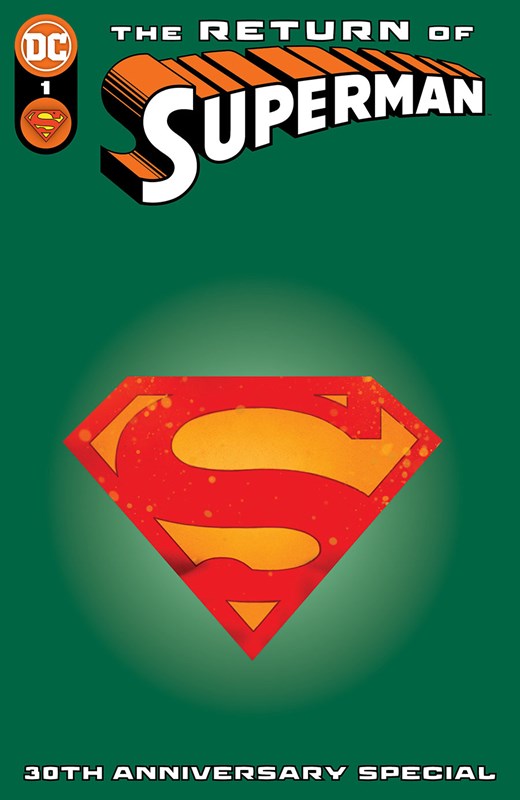 RETURN OF SUPERMAN 30TH ANNIVERSARY SPECIAL #1E