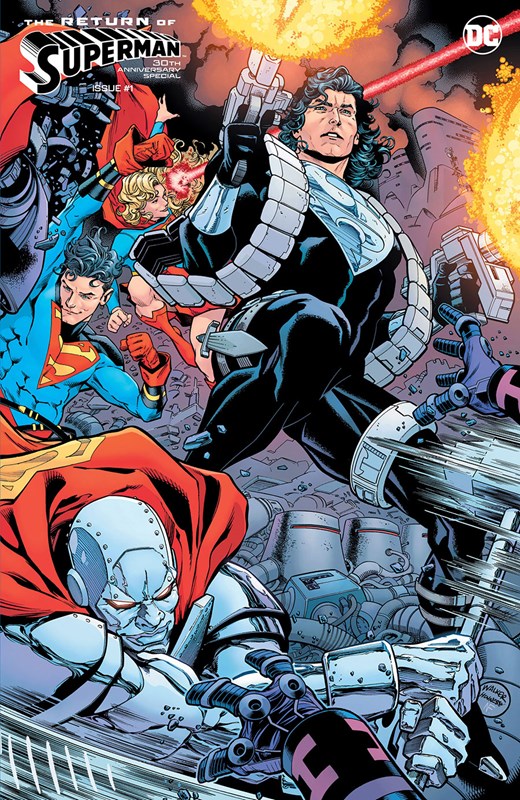 RETURN OF SUPERMAN 30TH ANNIVERSARY SPECIAL #1-RI