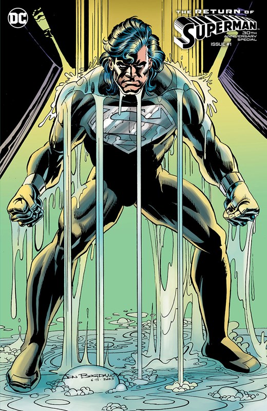 RETURN OF SUPERMAN 30TH ANNIVERSARY SPECIAL #1-RI-B