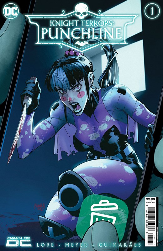 KNIGHT TERRORS: PUNCHLINE #1