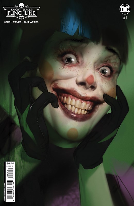 KNIGHT TERRORS: PUNCHLINE #1B