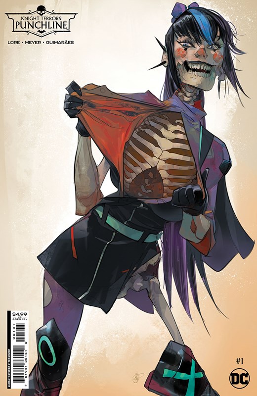KNIGHT TERRORS: PUNCHLINE #1C