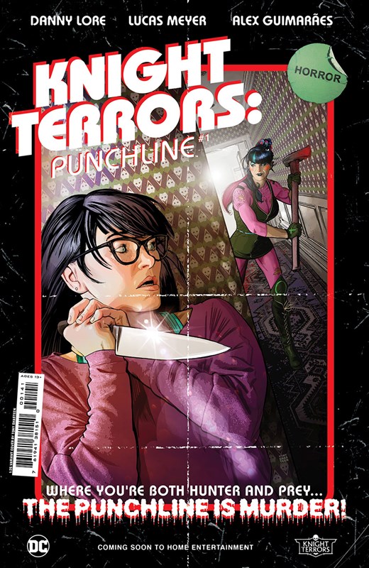 KNIGHT TERRORS: PUNCHLINE #1-RI