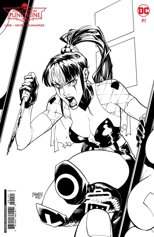 KNIGHT TERRORS: PUNCHLINE #1-RI-B