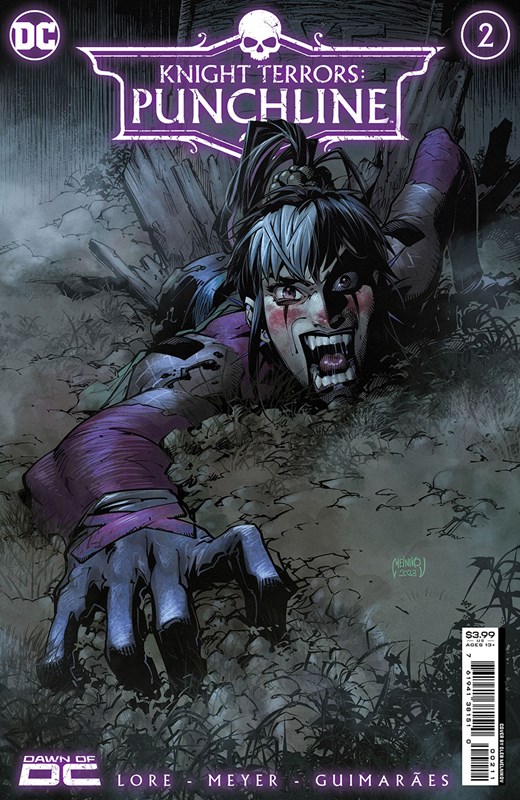 KNIGHT TERRORS: PUNCHLINE #2