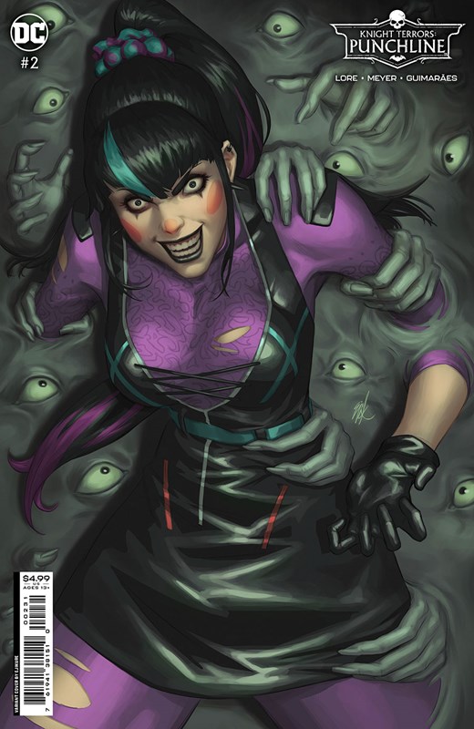 KNIGHT TERRORS: PUNCHLINE #2C