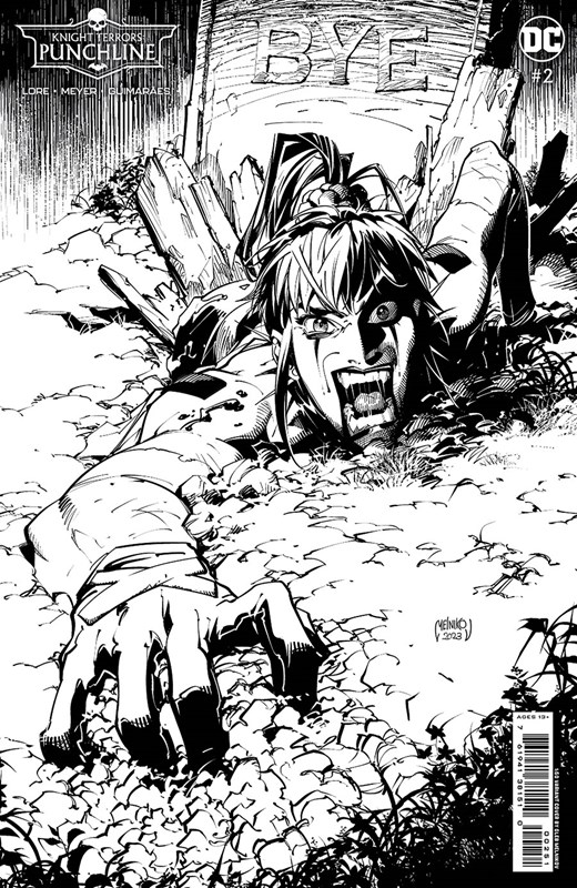 KNIGHT TERRORS: PUNCHLINE #2-RI-B