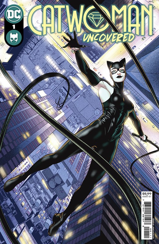 CATWOMAN UNCOVERED #1