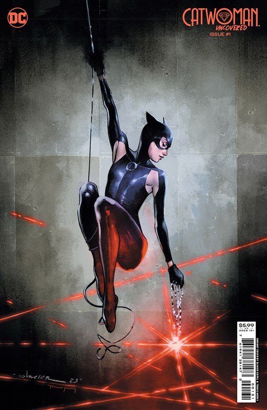 CATWOMAN UNCOVERED #1C