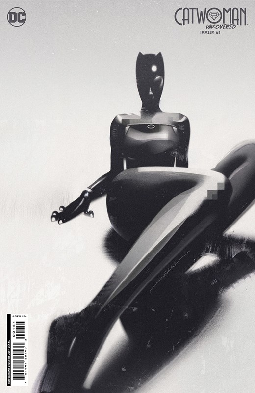 CATWOMAN UNCOVERED #1-RI-B