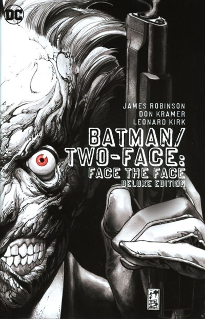 BATMAN/TWO-FACE: FACE THE FACE #1